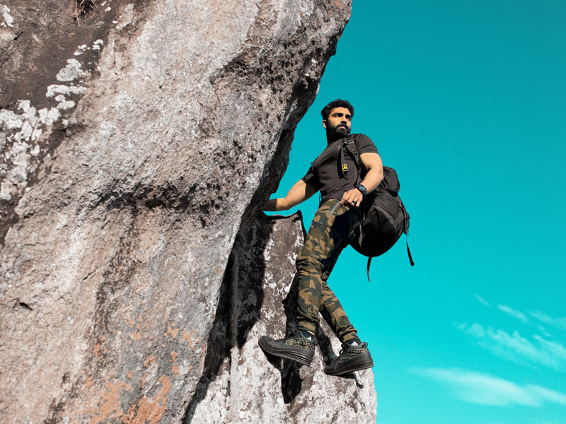 Rock Climbing