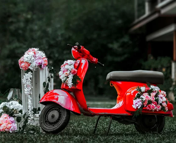 Red Bike