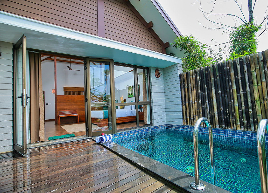 Indulge in Opulence: Luxury Private Pool Villas in Wayanad at Morickap Resort