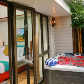 Morcikap Jacuzzi Villa