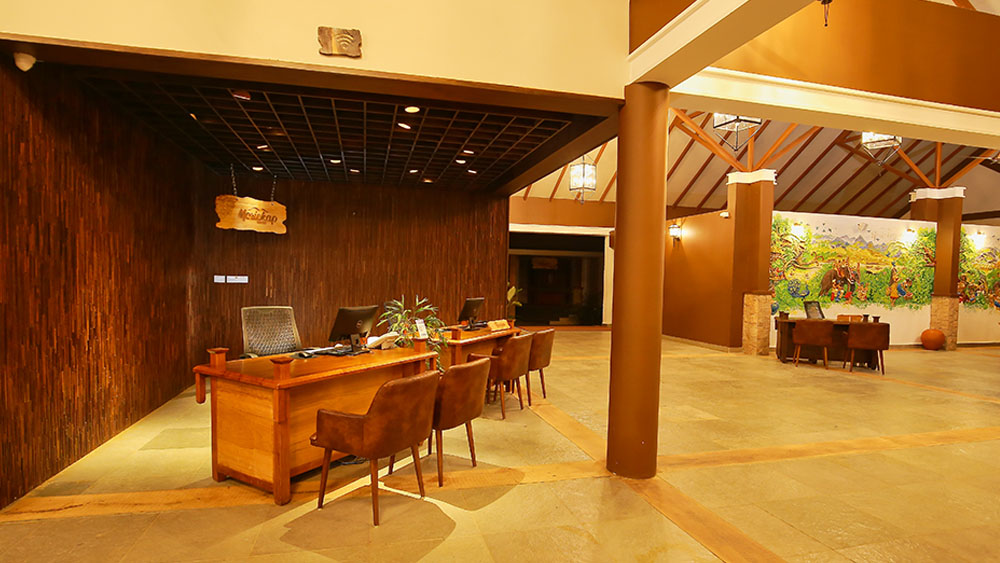 Morickap Resort Reception