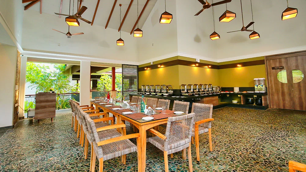 Restaurant in Morickap Resort