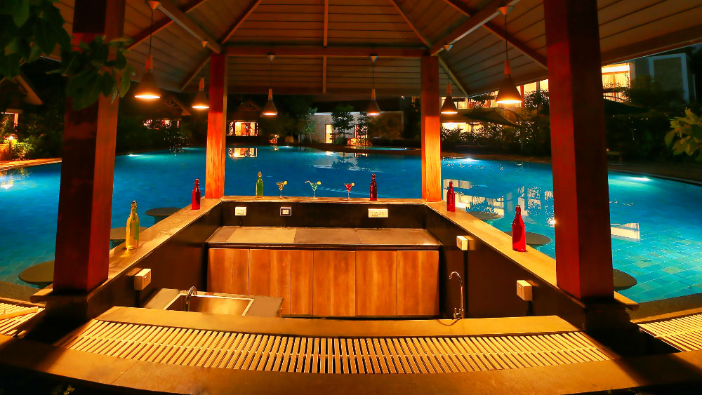 swimming-pool Morickap Wayanad