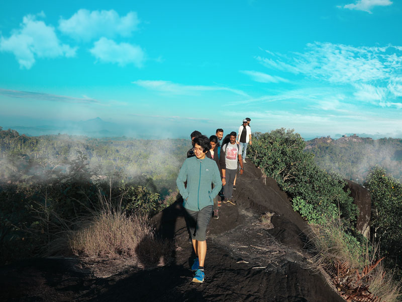 Trekking in Wayanad