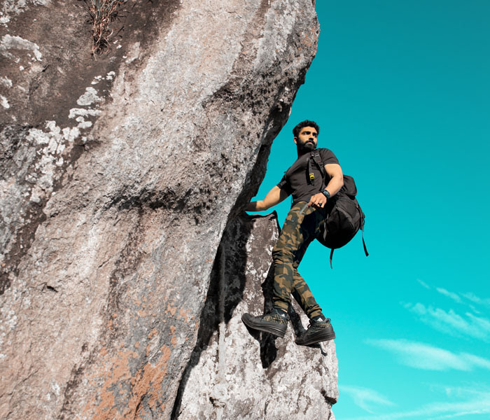 Rock Climbing in Wayanad