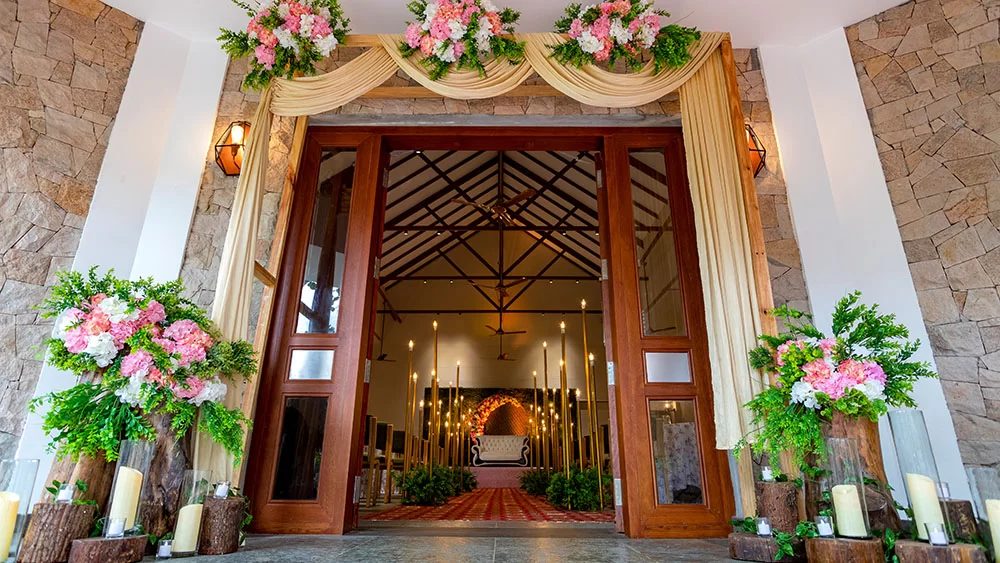Banquet Hall Morickap Resort