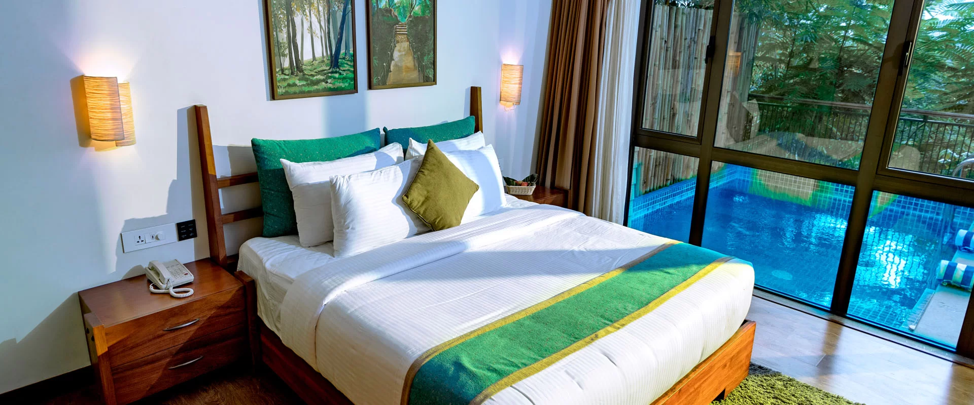 Bedroom in Morickap