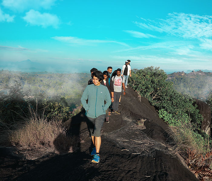 Trekking in Wayanad