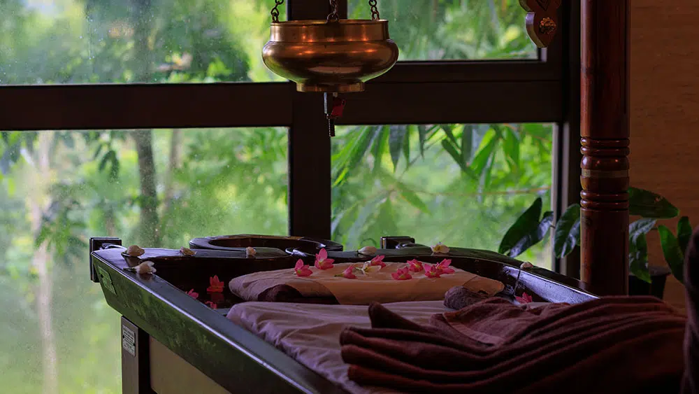 Spa in Morickap Resort