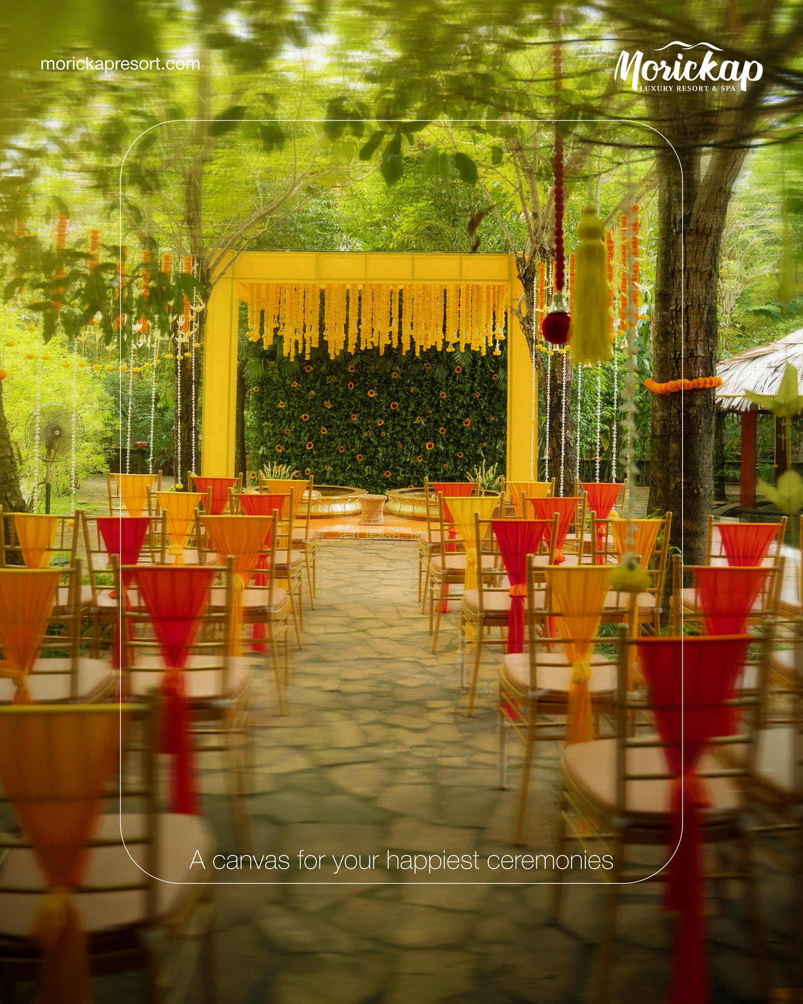 Morickap Resort, Vythiri – A Serene Destination Wedding Resort in Wayanad