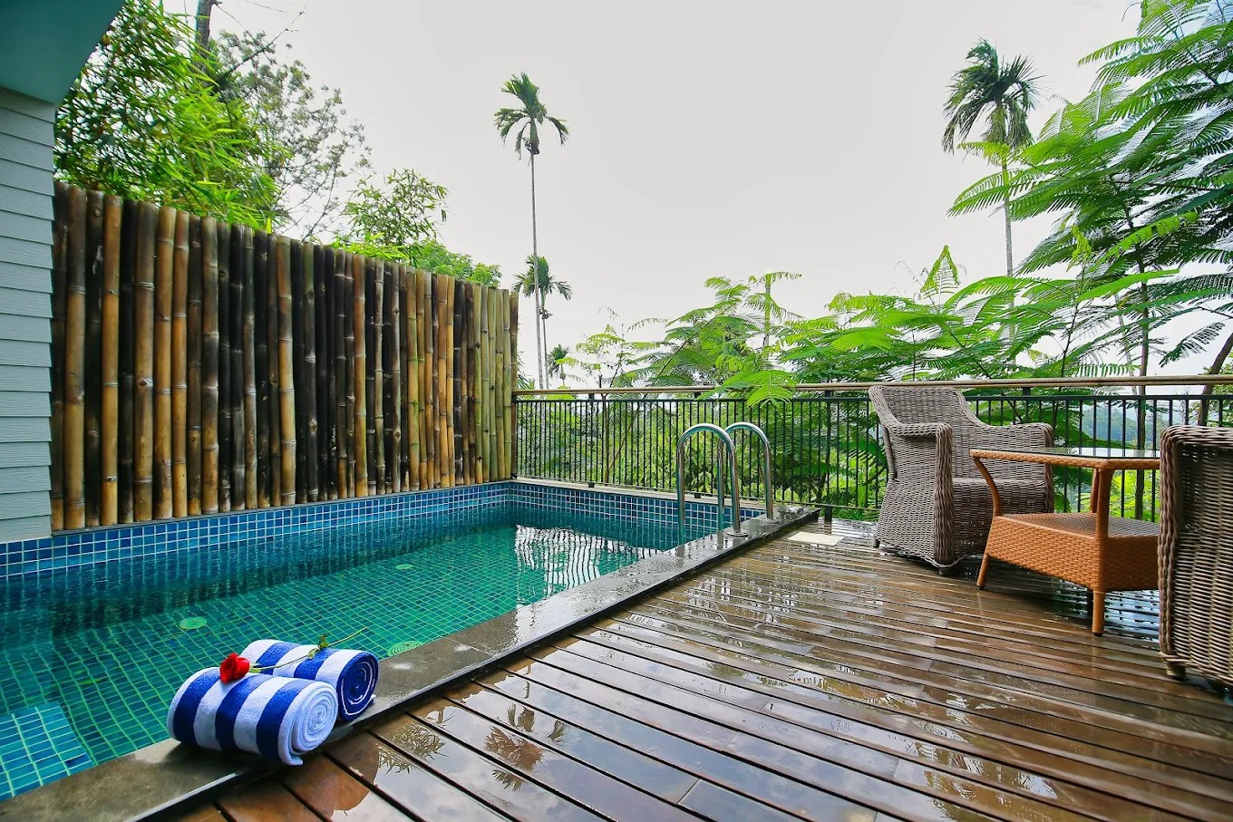 Private pool villa